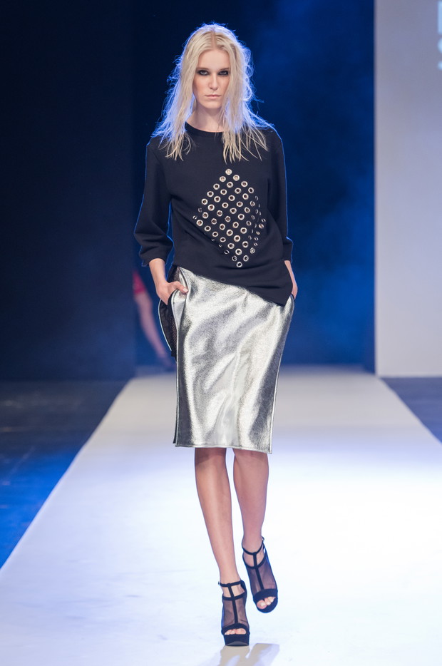 Fashion Week Poland: Maciek Sieradzky. jesień-zima 2015/2016