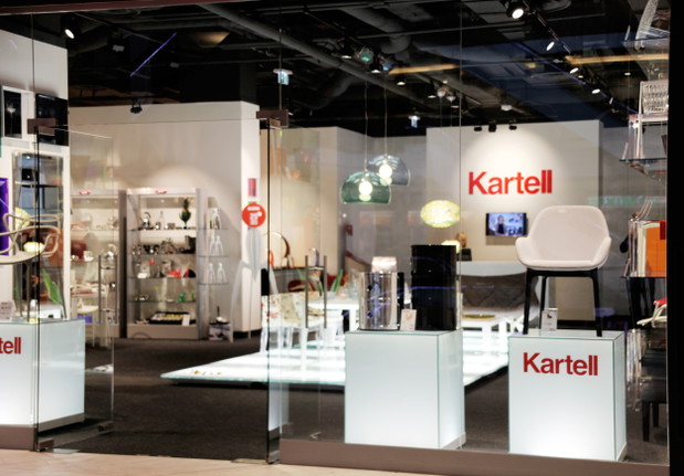 Salon flagowy Kartell w Warszawie