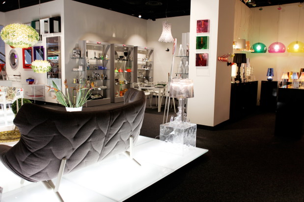 Salon flagowy Kartell w Warszawie
