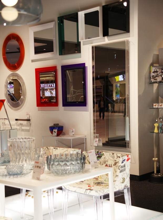 Salon flagowy Kartell w Warszawie