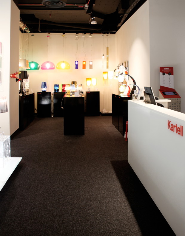 Salon flagowy Kartell w Warszawie
