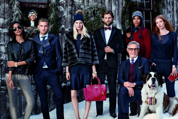 Świąteczny Styl od A do Z - kampania Tommy Hilfiger