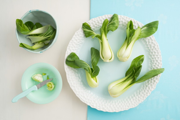 4. Pak choi