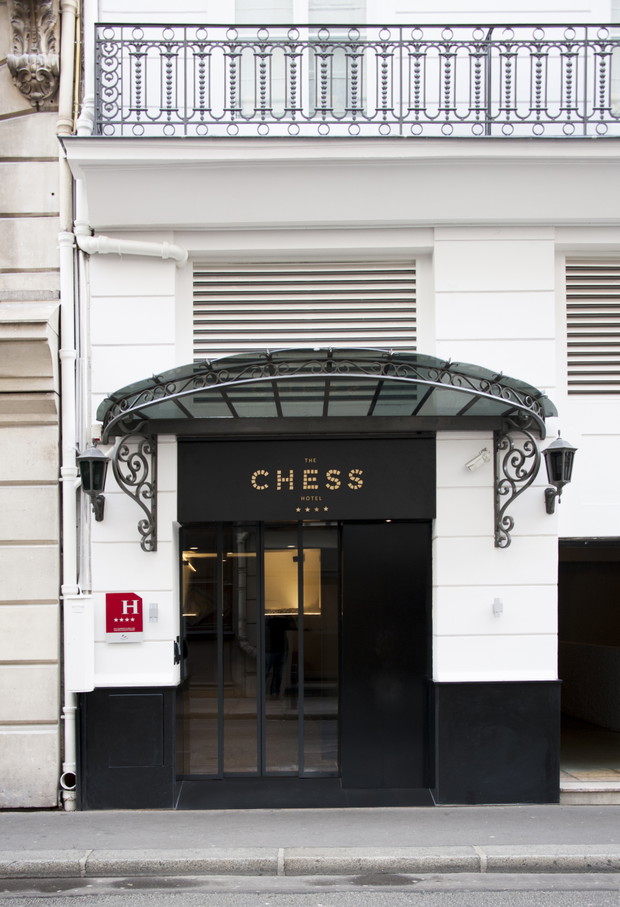 Chess Hotel w Paryżu