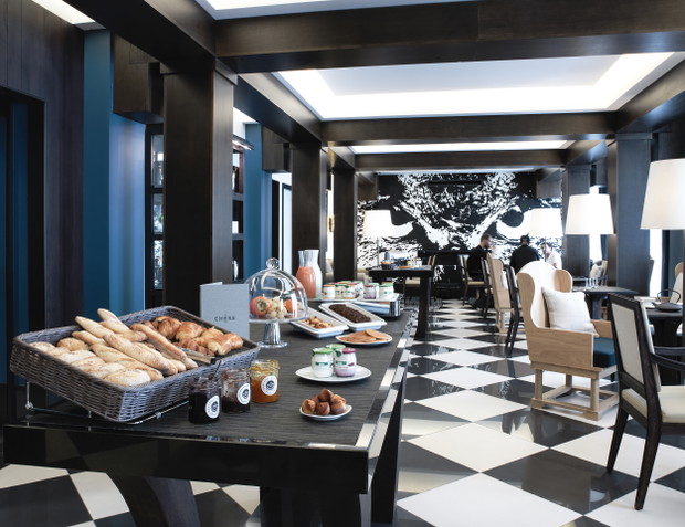 Chess Hotel w Paryżu