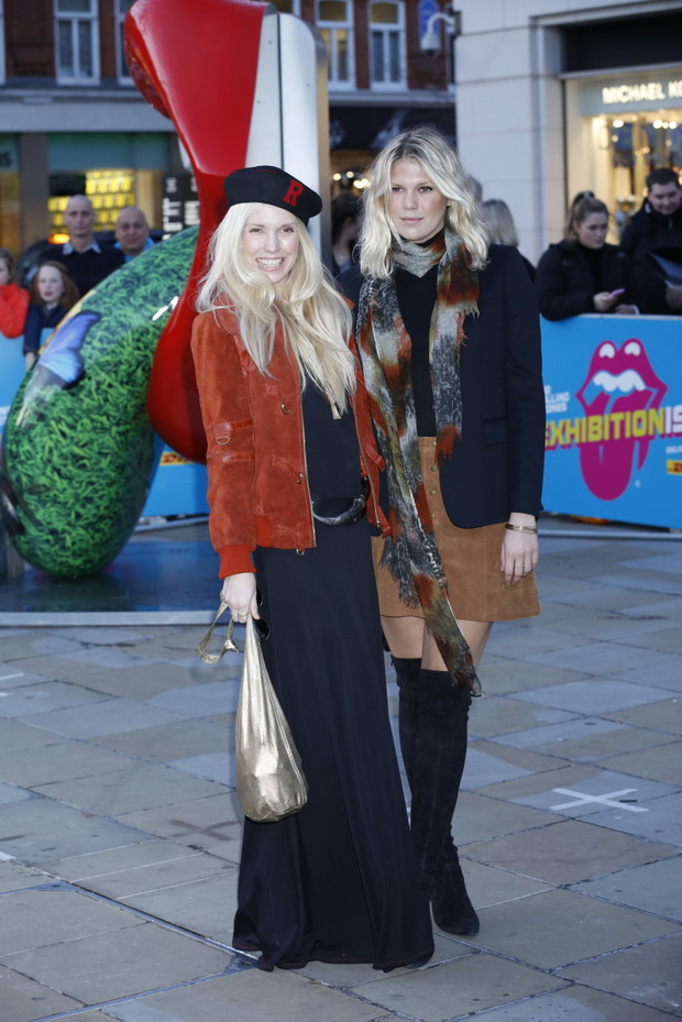 Exhibitionism - pierwsza międzynarodowa wystawa The Rolling Stones. Theodora Richards i Alexandra Richards, fot. serwis prasowy