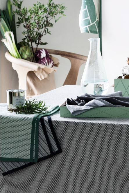 H&M Home stawia na zieleń