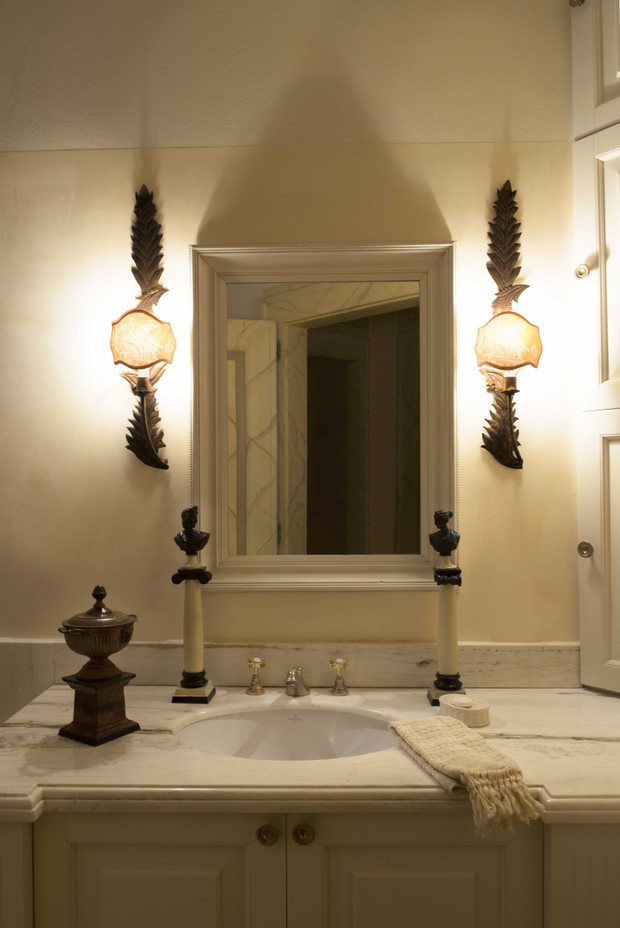 Wnętrze tygodnia: apartament w bolońskiej kamienicy