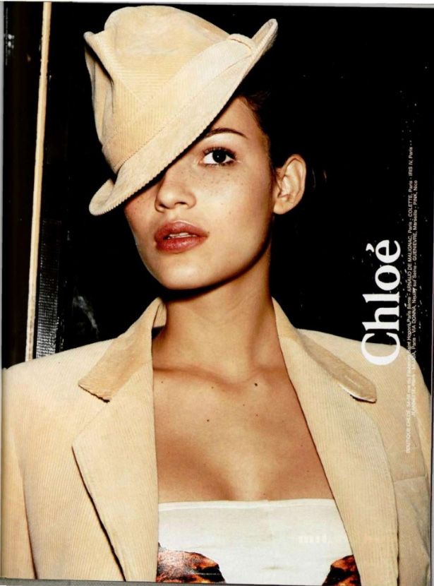 Kampania Chloé jesień-zima 1999, fot. mat. prasowe