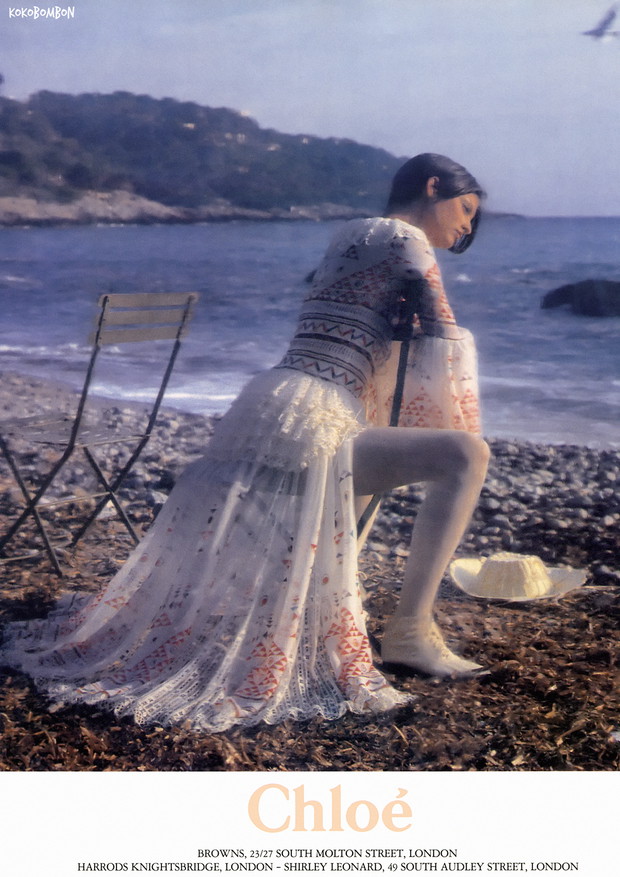 Kampania Chloé wiosna-lato 1993, fot. mat. prasowe