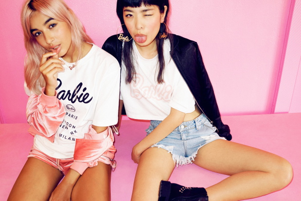 Kolekcja Barbie x Missguided