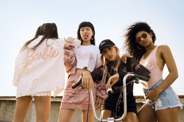 Kolekcja Barbie x Missguided