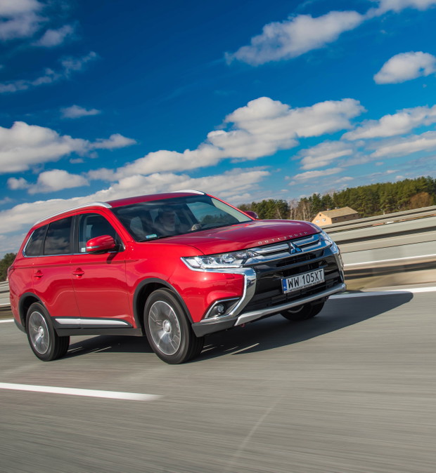 Mitsubishi Outlander Calligraphy