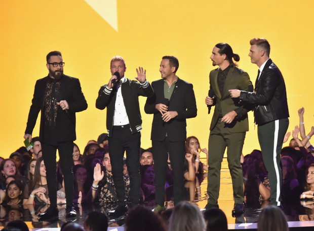 Backstreet Boys na MTV VMAs 2018.
