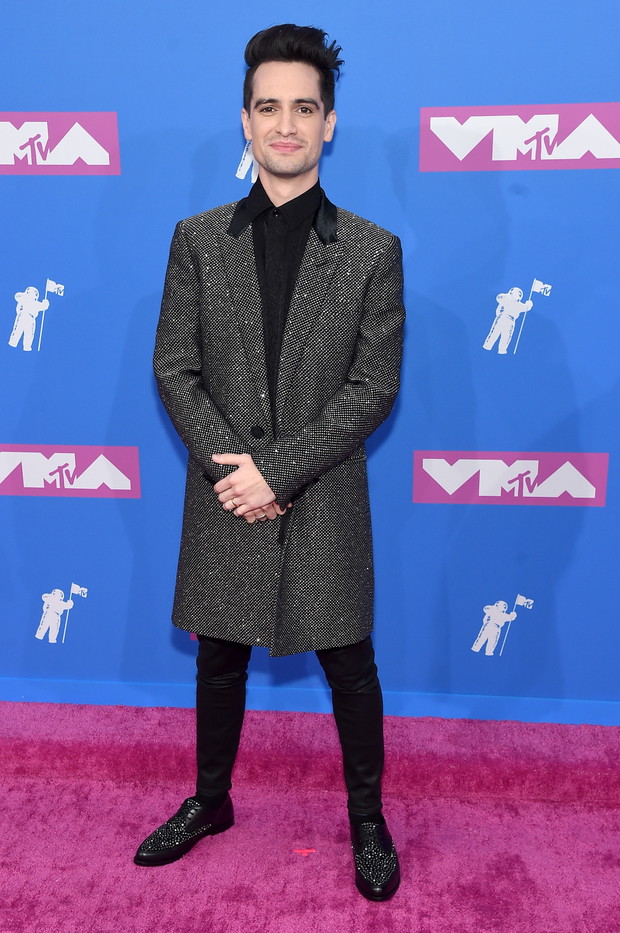 Brendon Urie na MTV VMAs 2018.