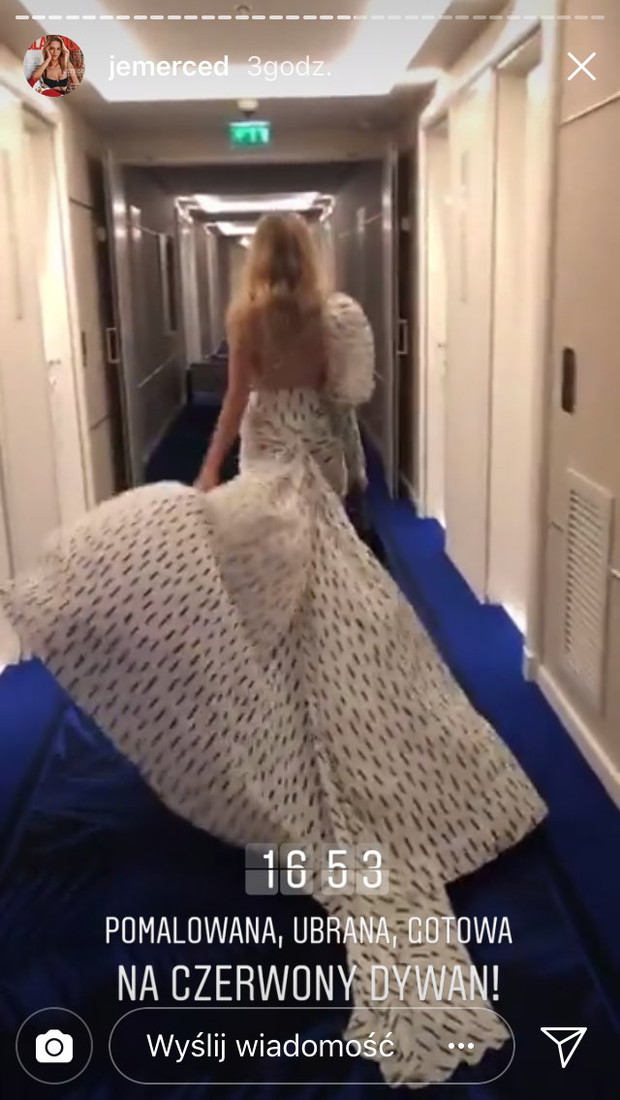 Cannes 2018: Jessica Mercedes, Julia Wieniawa i Grażyna Torbicka na czerwonym dywanie