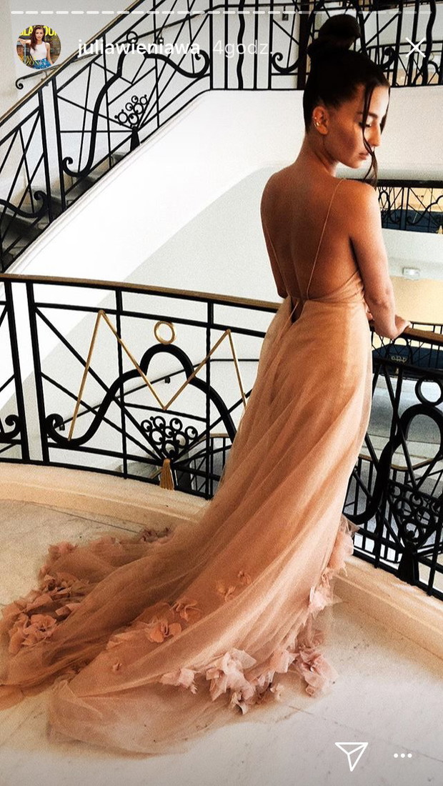 Cannes 2018: Jessica Mercedes, Julia Wieniawa i Grażyna Torbicka na czerwonym dywanie