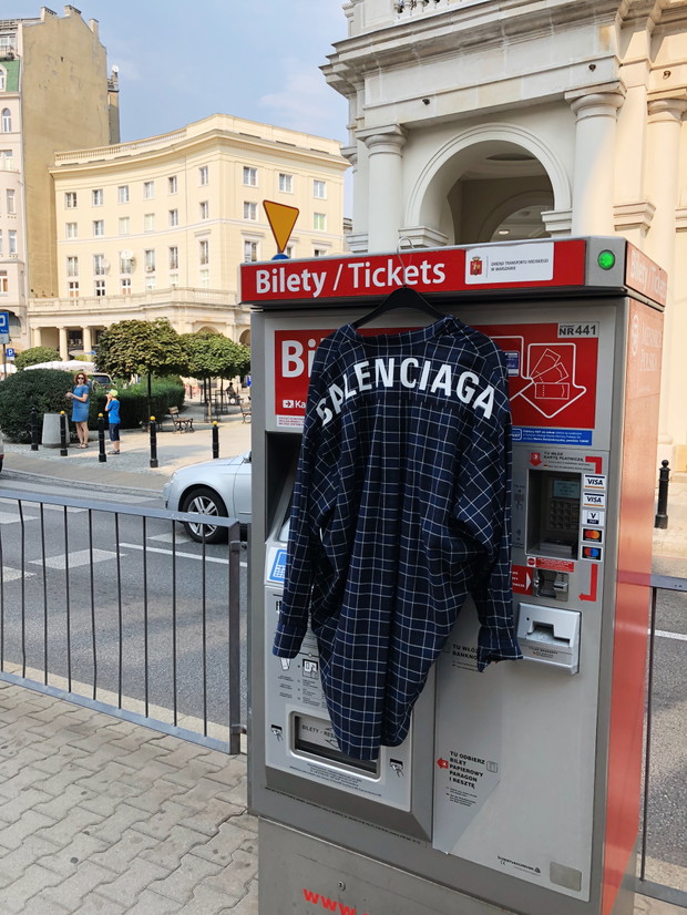 Koszula Balenciaga