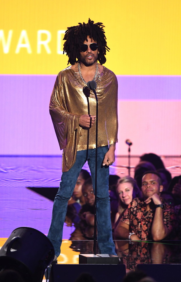 Lenny Kravitz na MTV VMAs 2018.