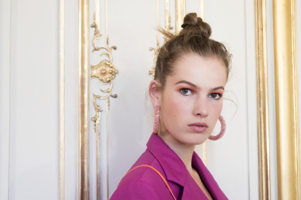 Makijaż na wiosnę-lato 2019, Jacquemus