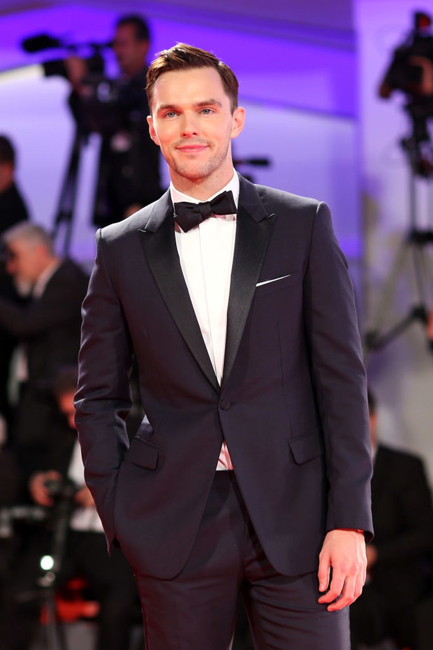 Nicholas Hoult na Festiwalu Filmowym w Wenecji
