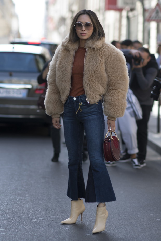 Paryski styl - street fashion
