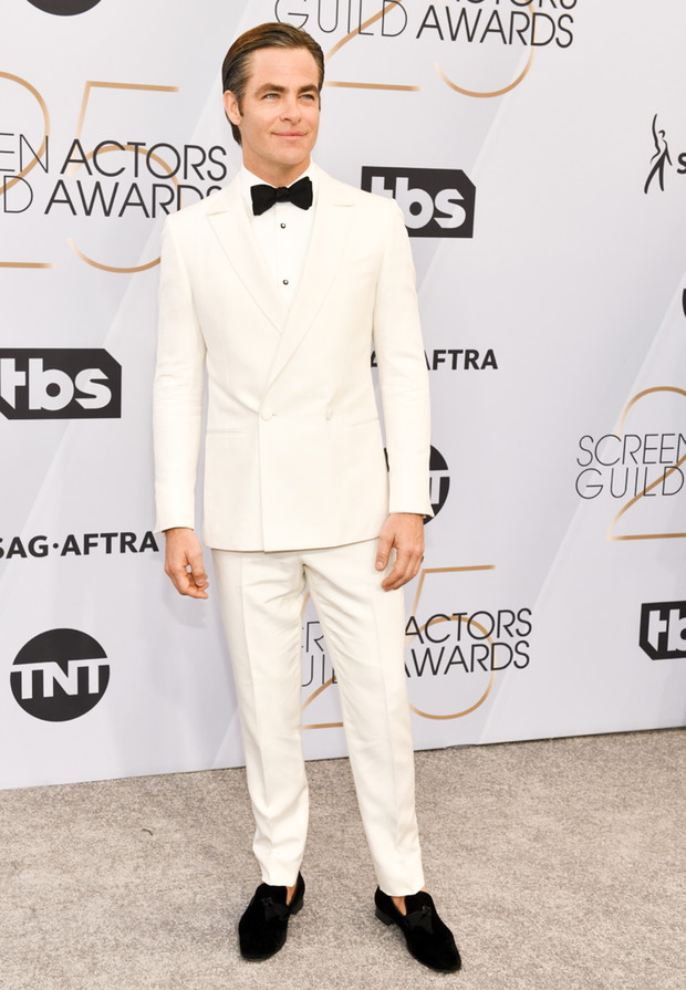SAG Awards 2019: Chris Pine