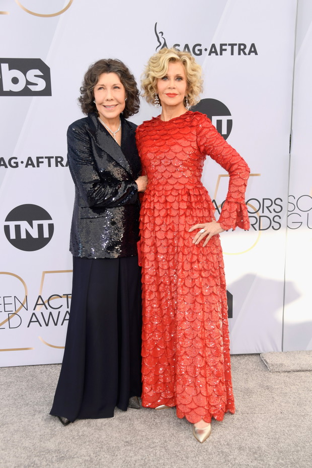 SAG Awards 2019: Lily Tomlin i Jane Fonda