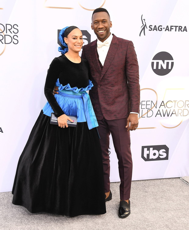 SAG Awards 2019: Mahershala Ali i Amatus Sami-Karim