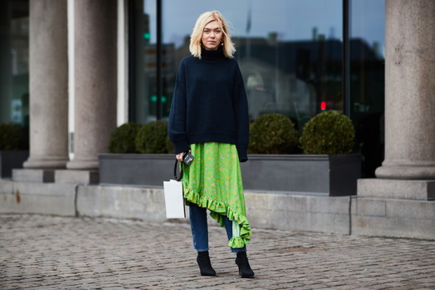Street fashion z Kopenhagi