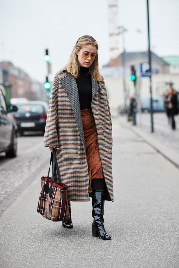 Street fashion z Kopenhagi