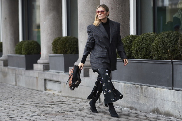 Street fashion z Kopenhagi