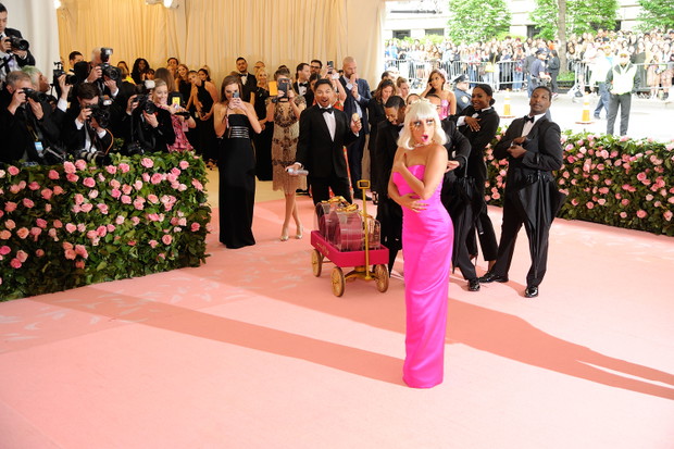 Lady Gaga na Met Gala 2019