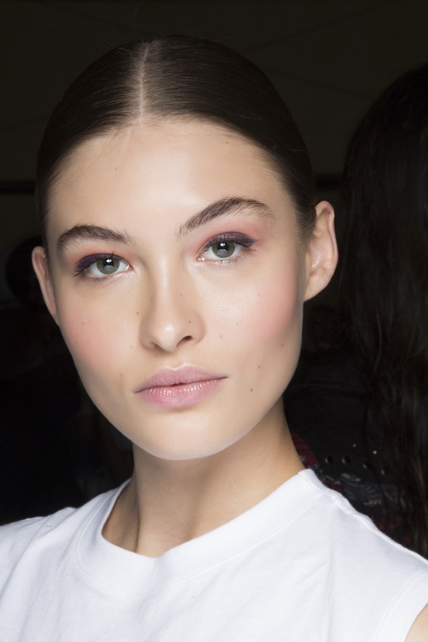 Makijaż na wiosnę-lato 2019, Brandon Maxwell