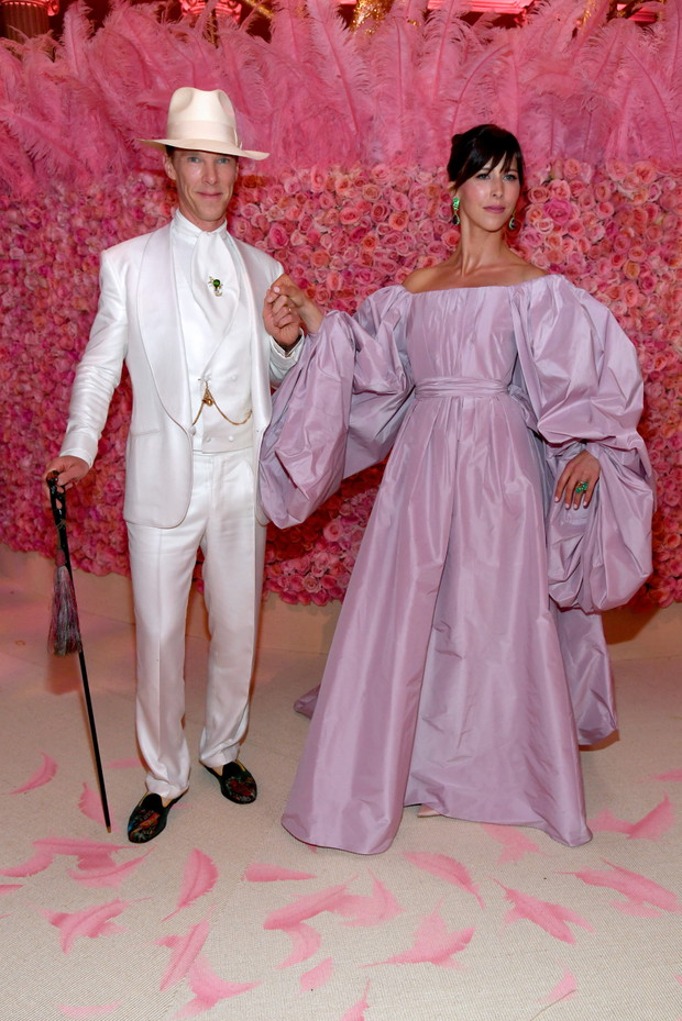 Met Gala 2019: Benedict Cumberbatch i Sophie Hunter
