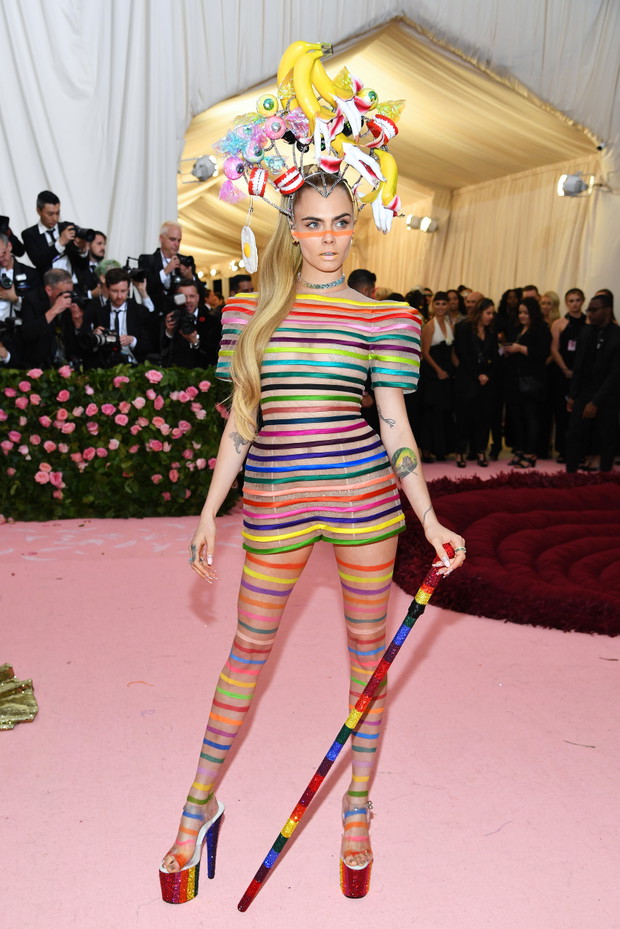 Met Gala 2019: Cara Delevingne