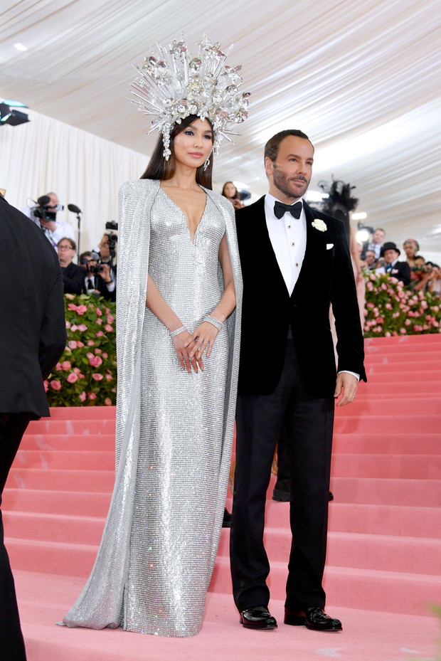 Met Gala 2019: Gemma Chan i Tom Ford