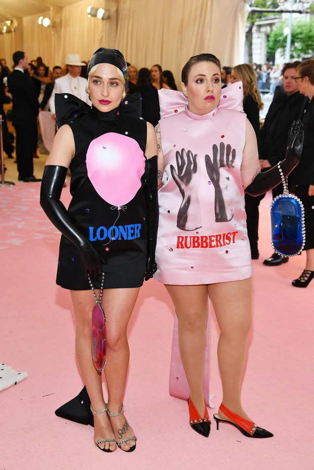 Met Gala 2019: Jemima Kirke i Lena Dunham