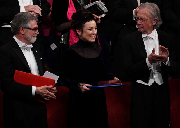 Olga Tokarczuk odebrała literackiego Nobla! Relacja z ceremonii w Sztokholmie