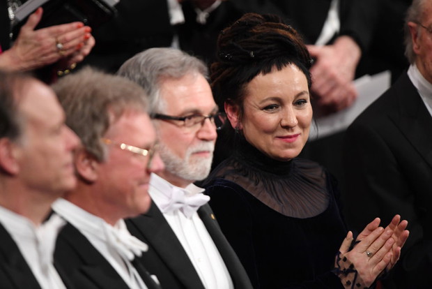 Olga Tokarczuk odebrała literackiego Nobla! Relacja z ceremonii w Sztokholmie