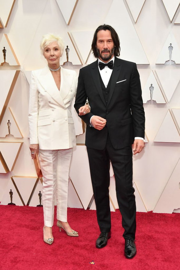 Oscary 2020: Patricia Taylor i Keanu Reeves