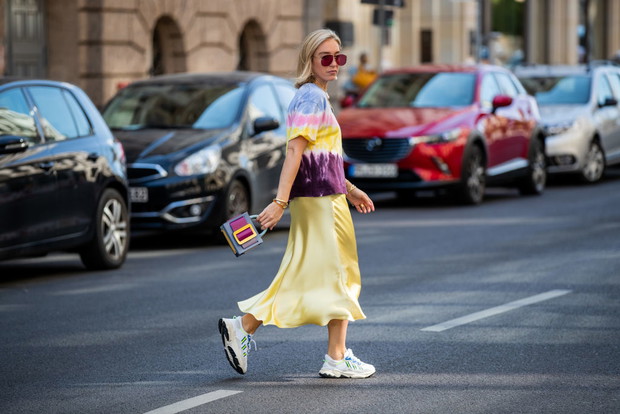 Tie-dye na Berlin Fashion Week