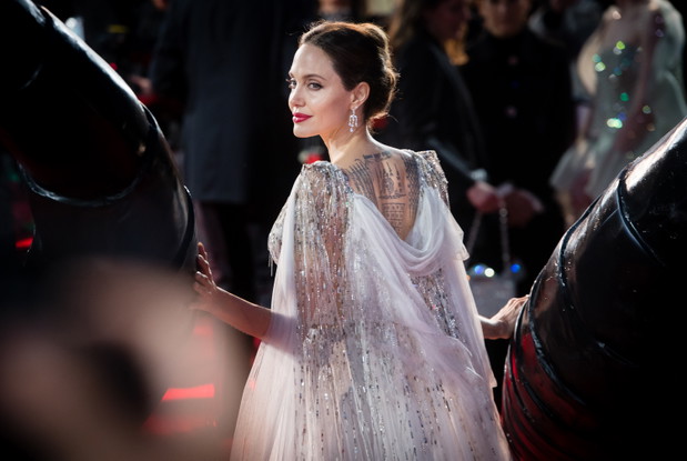 Angelina Jolie na przestrzeni lat
