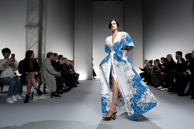 Givenchy - wiosna/lato 2020/2021