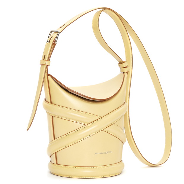 Torebka Alexander McQueen: Curve Bag