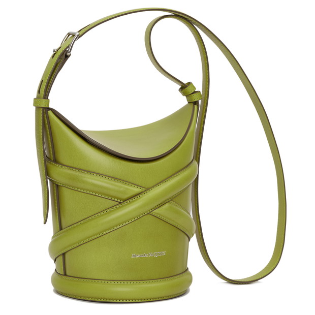Torebka Alexander McQueen: Curve Bag