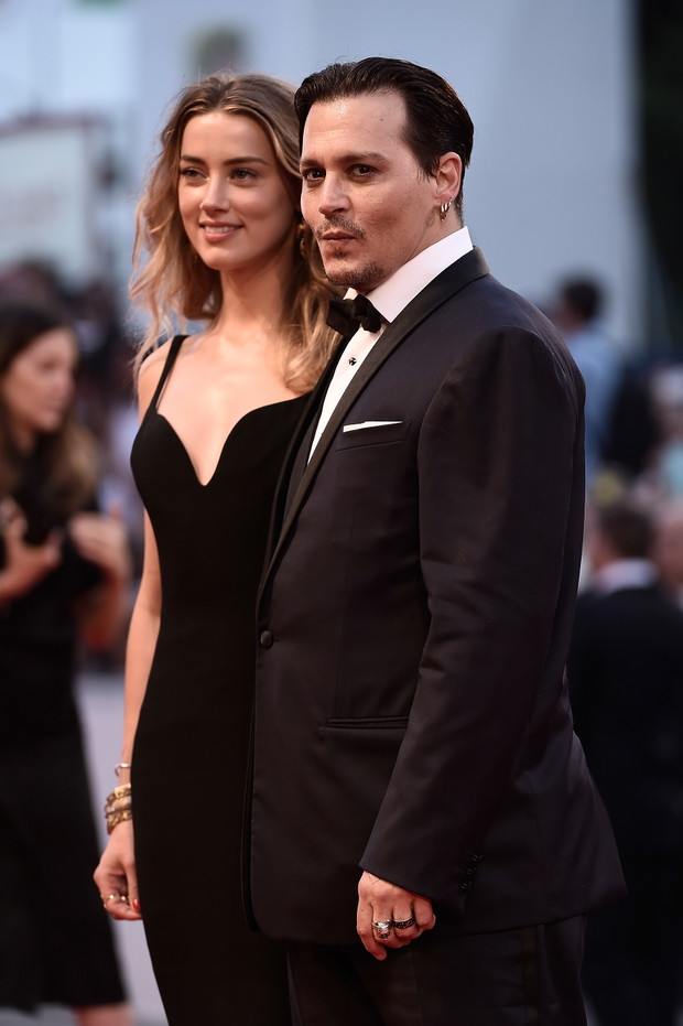 Amber Heard i Johnny Depp - związek