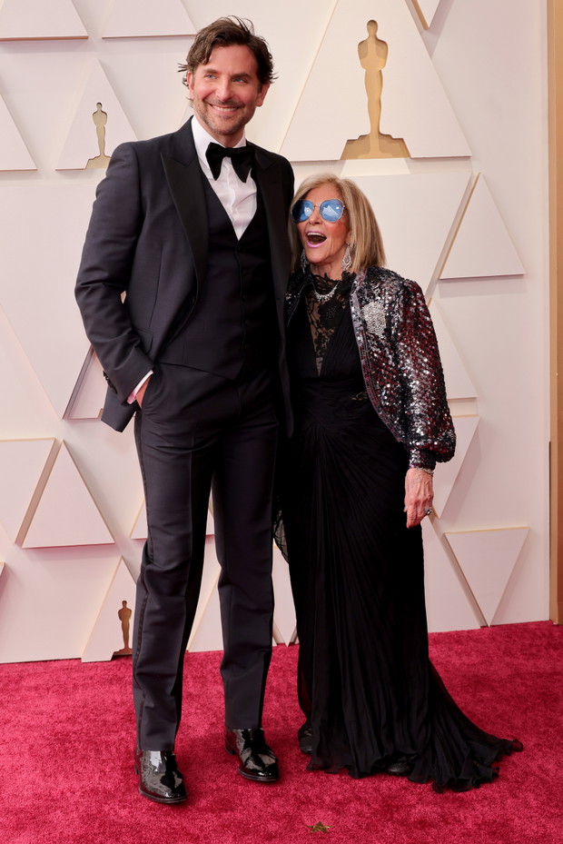 Bradley Cooper i Gloria Campano