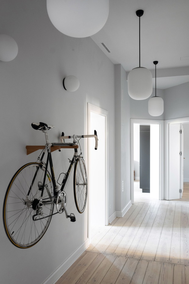 Mieszkanie w szczecińskiej kamienicy, projekt: Loft Kolasiński