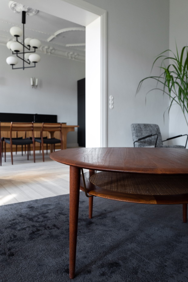 Mieszkanie w szczecińskiej kamienicy, projekt: Loft Kolasiński